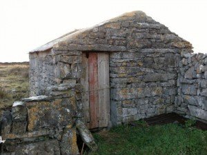 Stone Shed in Ireland