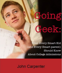 Going Geek by John Carpenter