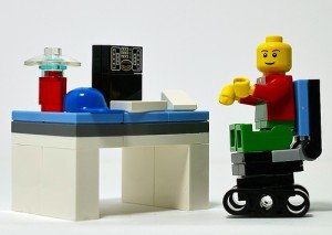 Lego Computer Guy
