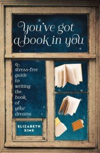 You've Got a Book in You by Elizabeth Sims