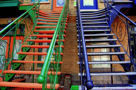 Stairway by Luba M. via Flickr