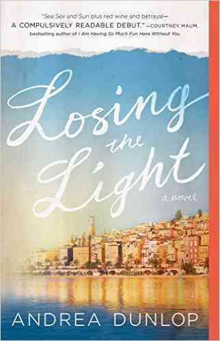 cover for Losing the Light by Andrea Dunlop