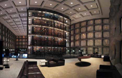 Yale University's Beinecke Rare Book and Manuscript Library