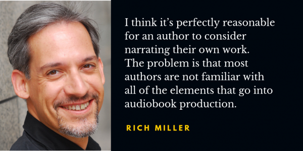 Rich Miller audiobook