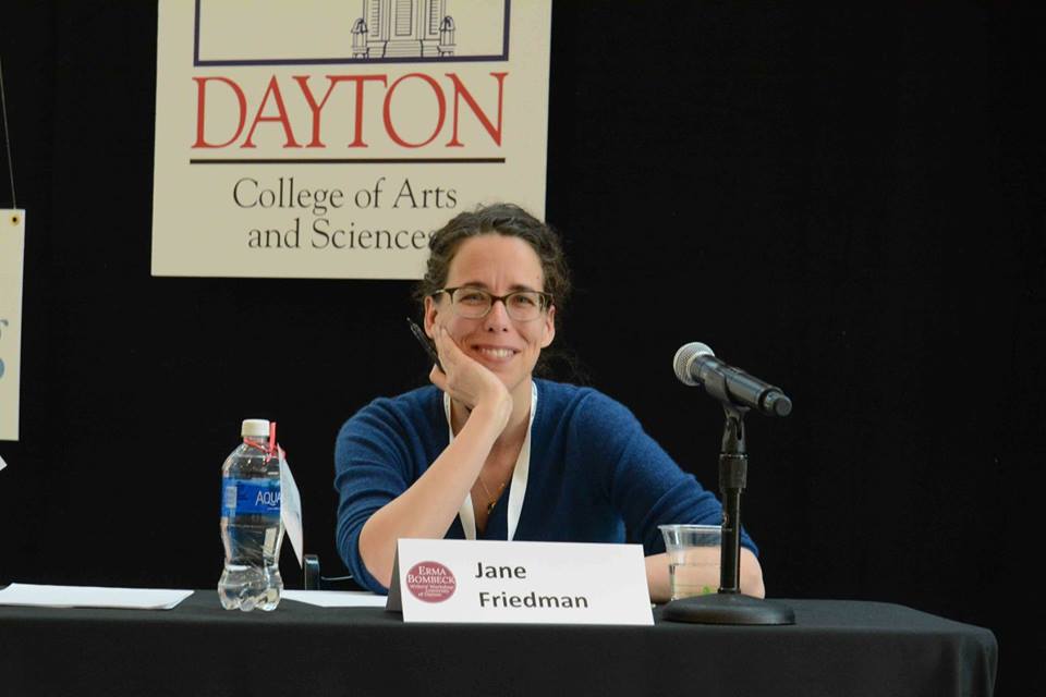 Jane Friedman speaking