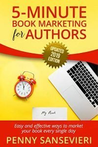 5 Minute Book Marketing for Authors