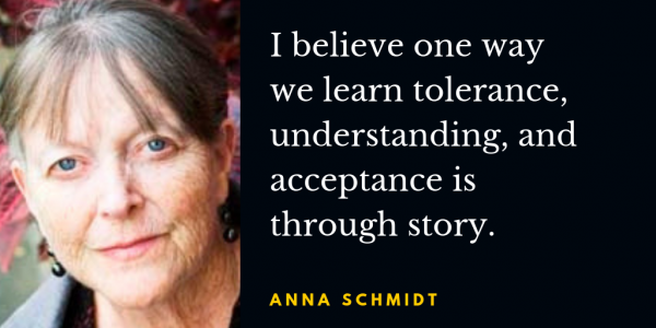 From Romance Novelist to Literary Novelist: Anna Schmidt