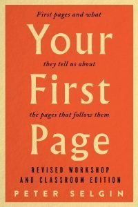 Your First Page Selgin
