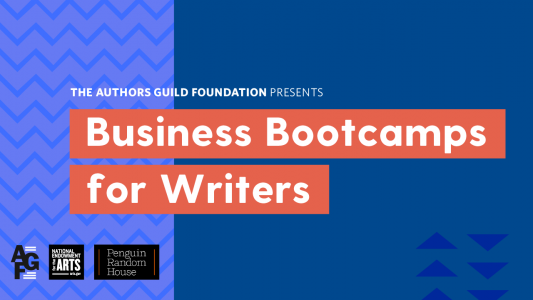 Business Bootcamps for Writers: Join Me Next Week!