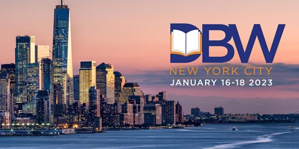 Digital Book World, New York City, January 16–18, 2023