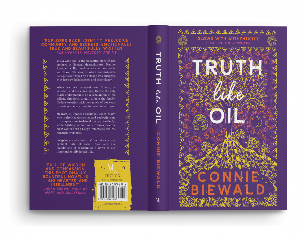 Bogomslag: Truth Like Oil af Connie Biewald
