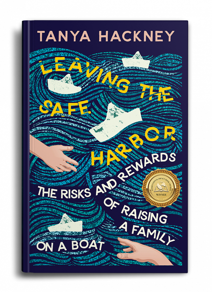 Bìa sách: Rời khỏi bến cảng an toàn của Tanya Hackney