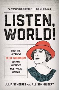 Listen, World! by Julia Scheeres and Allison Gilbert