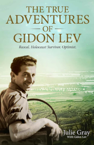 The True Adventures of Gidon Lev by Julie Gray